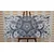 Slika ornament divje lilije - 120x60