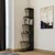 Hanah Home Tlos Polica za knjige, Antracit