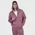GymBeam Relay Zip Hoodie Haze