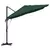 Suncobran Zelena 351 x 250 x 260 cm Poliester i aluminij