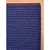Modra ročno tkana preproga 160x230 cm Kai – MADE