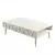 Hanah Home Klub sto Lyon 33, 105x33.6x60 cm, Sivo-zlatne boje