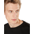Urban Classics Majica Basic Crewneck, črna