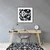 Decormat Podloga za pisalni stol Pattern with a 3d effect 120x90 cm 15 cm