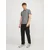 JACK & JONES Majica JJEPaulos, siva