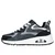 Skechers Patike za dečake Uno Gen1-Color Surge, 403647L-GYBK, Sive