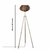 OPVIQ Podna lampa Ellipse Floor