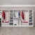 Hanah Home Garderober Kale-5038, 360x210x52 cm, Beli