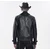 Moška biker jakna DEVIL FASHION - Abigor - črna - CT280