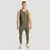 GymBeam Men‘s Combat Leggings Olive Grey