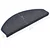 Prostirke za stepenice 15 kom 65x24x4 cm tamno sive i plave poluokrugle velike