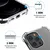 Ice Cube Maska za Honor 400, Providna