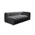 Atelier del Sofa Ugaona garnitura na razvlačenje N-Line Left, 265 x 185 x 95 cm, Tamnosiva