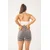 Novecento Lilly Push Up Šorc Tamno Siva