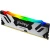 KINGSTON DDR5 16GB 8000MTs KF580C38RSA-16 FURY Renegade Silver RGB XMP