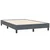 Vidaxl Box spring postelja brez vzmetnico temno siva 120x210 cm žamet