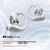 SHOKZ Bluetooth slušalice OpenFit 2+, Srebrne boje