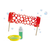 SES CREATIVE Set za igru - baloni