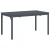 Stol za vanjsku upotrebu Antracit 180 x 80 x 74 cm