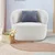 ATELIER DEL SOFA Fotelja Venedik White