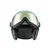 Uvex Smučarska čelada Wanted Visor 56/6/262/11/05 Zelena