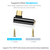 INF USB-C na 3,5 mm Aux avdio adapter Grey, (21248006)