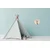 BeWooden Lesena ura Fox Clock