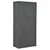 Ormar od tkanine sivi 79 x 40 x 170 cm