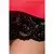 Ženska sexy haljina Polina Chemise, Crvena