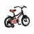 Bicikl Kids Visitor Redstriker 12 8 V-Brake Kontra 95-115cm (12) Crno Crveni