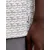 JACK & JONES Majica JPRBLAELI  siva / naravno bela