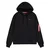 Hoodi moška - Air Force - ALPHA INDUSTRIES - black_138337