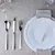 Stainless steel cutlery set, 24 pieces, Torino - BRA