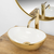Rea Sofia mini GOLD/WHITE pomivalno korito