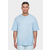 Dropsize Majica svetlo modra