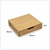 FIVE Organizator za kapsule kafe sa fiokom 34.5x30.5x8 cm bambus