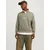 JACK & JONES Majica JORVesterbro  zelena / bela