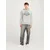 JACK & JONES Majica  marine / vinsko rdeča / pegasto bela