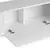 HANAH HOME TV Polica Nexus White Black