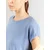 VERO MODA Majica VMAVA  golobje modra