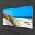 tulup.si Steklena slika Plaža landscape 125x50 cm 2 obešalnika