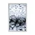 Plakat tekstura vode - 60x90 silver