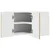 Zidni kutni ormar PORTO Sonoma hrast 57 x 57 x 40 cm