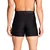 Moške boksarice Under Armour Perf Tech Mesh Solid 6in 3Pack Black XS