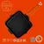 Grill pan, square, cast iron, 24 x 24 cm, orange handle - LAVA