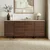 Hanah Home komoda Varen, 180 cm, travertin / orah Milano