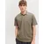 Jack & Jones Premium Majica JPRBLAETHAN oliva/bela
