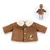 Jopič za punčko za dojenčka Velvet Jacket Little Explorer Mon Premier Poupon Corolle za 30 cm punčko od 18 mesecev