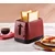 Bergner Toaster BG-51038-RD MAROON