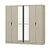 Hanah Home ormar sa ogledalom Lorin 21002, 214 cm, Beyrut